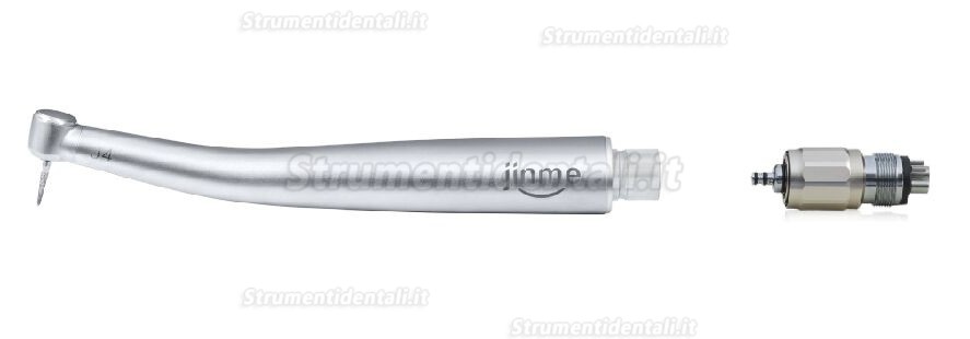 Jinme J4 manipolo turbina odontoiatrici, testa piccola, 4 fori, con attacco rapido NSK